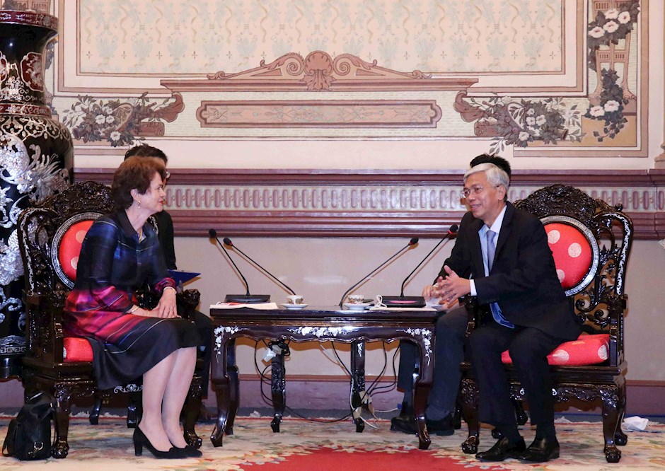 Promoting cooperation between Ho Chi Minh City and Netherlands